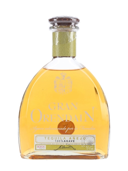 Gran Orendain Tequila Anejo  70cl / 38%