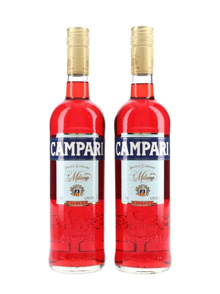 Campari Bitter  2 x 70cl / 25%