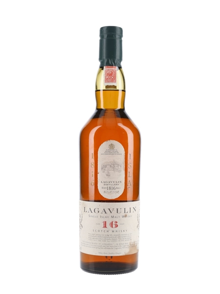 Lagavulin 16 Year Old Bottled Early 1990s - White Horse Distillers 70cl / 43%