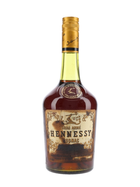 Hennessy Bras Arme Bottled 1970s 68cl / 40%