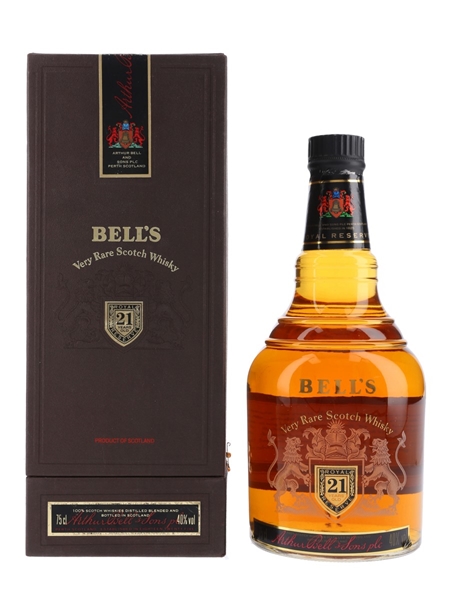 Bell's 21 Year Old Royal Reserve Bottled 1980s 75cl / 40%