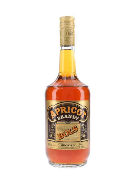 Bols Apricot Brandy Bottled 1980s 100cl / 29%