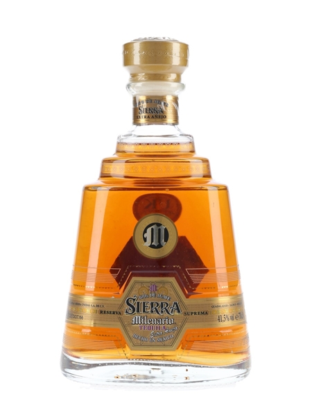 Sierra Milenario Extra Anejo  70cl / 41.5%