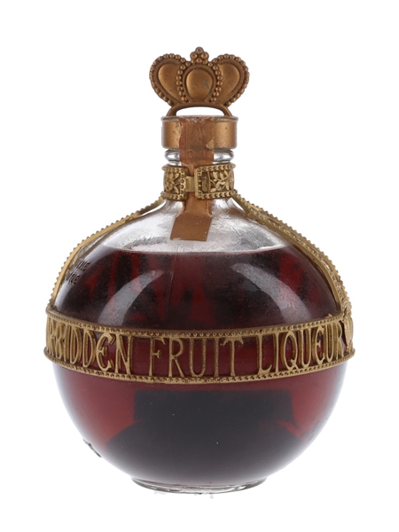 Jacquin's Forbidden Fruit Liqueur Bottled 1960s - Chambord 75.7cl / 35%