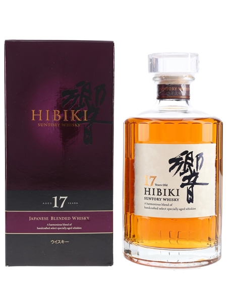 Hibiki 17 Year Old  70cl / 43%