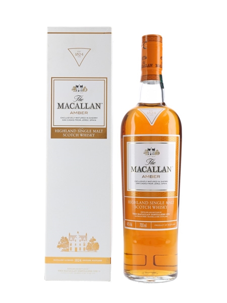 Macallan Amber The 1824 Series 70cl / 40%