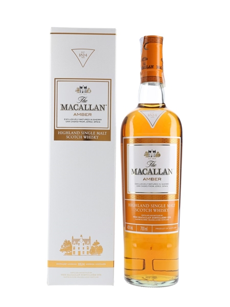 Macallan Amber The 1824 Series 70cl / 40%