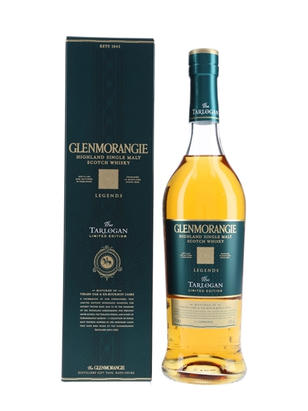 Glenmorangie Legends - The Tarlogan Travel Retail Exclusive 70cl / 43%