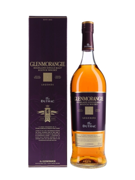 Glenmorangie Legends The Duthac  100cl / 43%