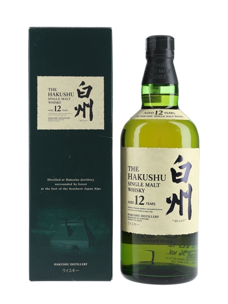 Hakushu 12 Year Old  70cl / 43%