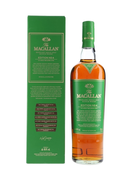 Macallan Edition No.4  70cl / 48.4%