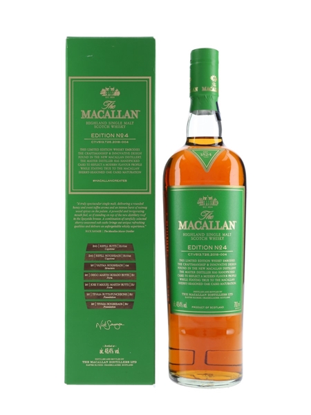 Macallan Edition No.4  70cl / 48.4%