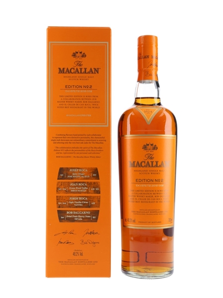 Macallan Edition No.2  70cl / 48.2%