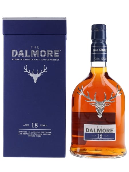 Dalmore 18 Year Old  70cl / 43%