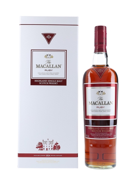 Macallan Ruby The 1824 Series 70cl / 43%