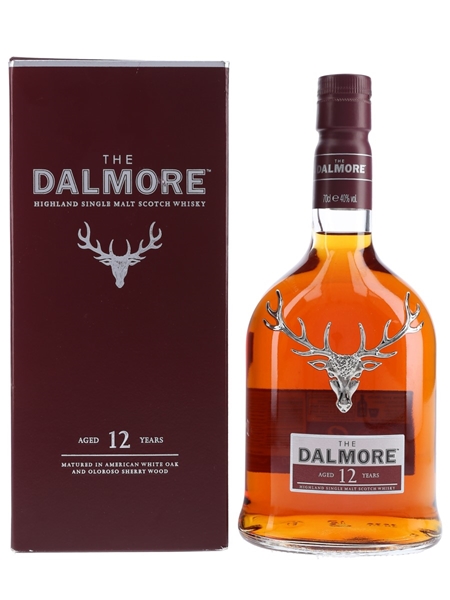 Dalmore 12 Year Old  70cl / 40%