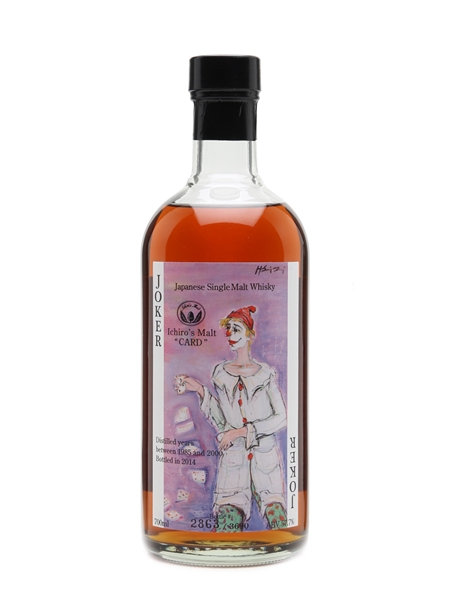 Hanyu Ichiro's Malt The Joker Card Series - Colour Label 70cl / 57.7%