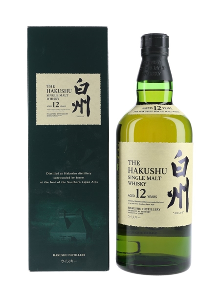 Hakushu 12 Year Old  70cl / 43%