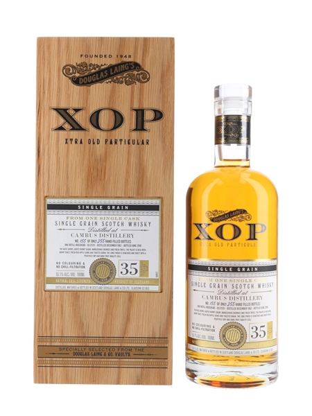 Cambus 1982 35 Year Old XOP Bottled 2018 - Douglas Laing 70cl / 55.1%