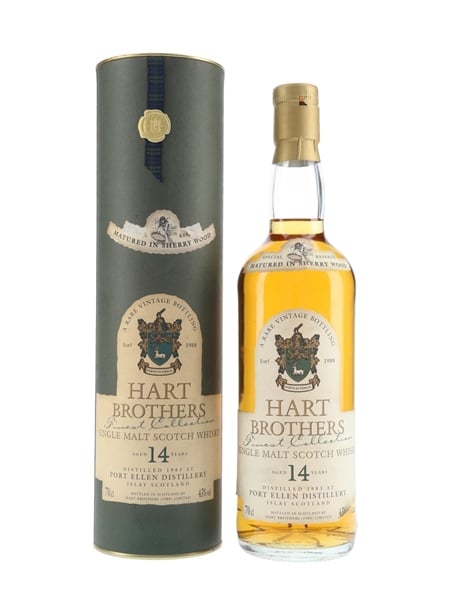 Port Ellen 1983 14 Year Old Hart Brothers 70cl / 43%