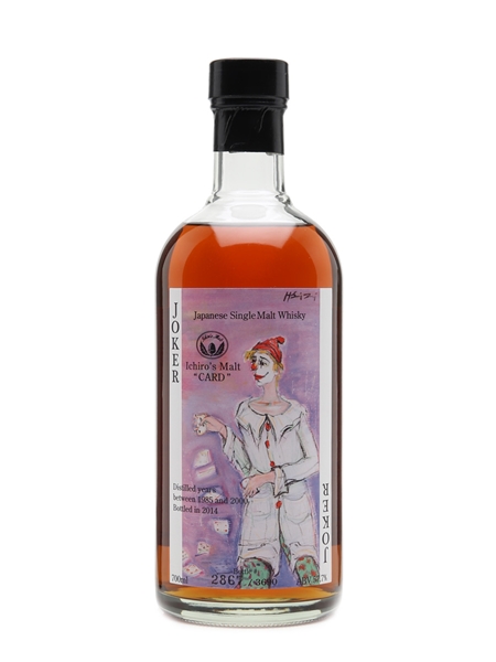 Hanyu Ichiro's Malt The Joker Card Series - Colour Label 70cl / 57.7%