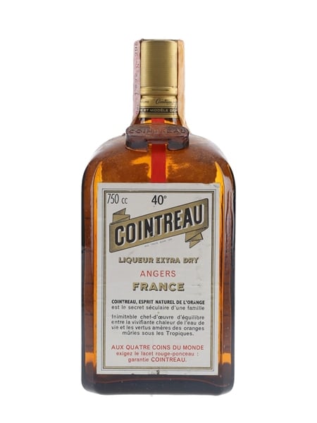 Cointreau Bottled 1970s-1980s 75cl / 40%