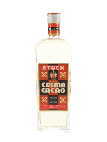 Stock Crema Cacao Bottled 1950s 75cl / 28%