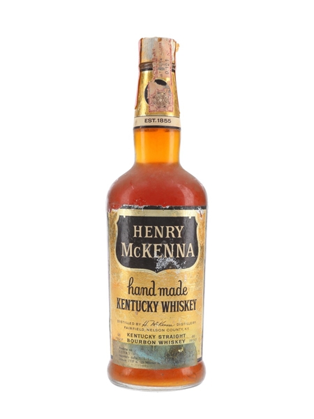 Henry McKenna Handmade Kentucky Whiskey Bottled 1960s 75.7cl / 43%