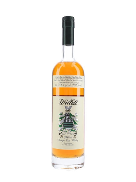 Willett Small Batch Rye 2 Year Old 75cl / 54.9%