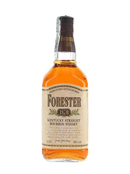 Forester 1870 Bottled 1990s - Martini & Rossi 70cl / 40%