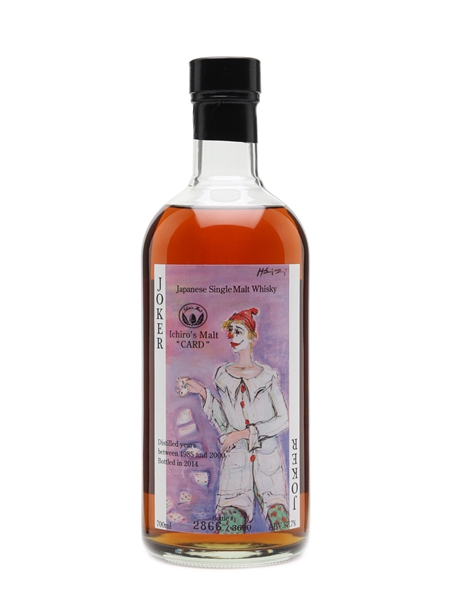 Hanyu Ichiro's Malt The Joker Card Series - Colour Label 70cl / 57.7%