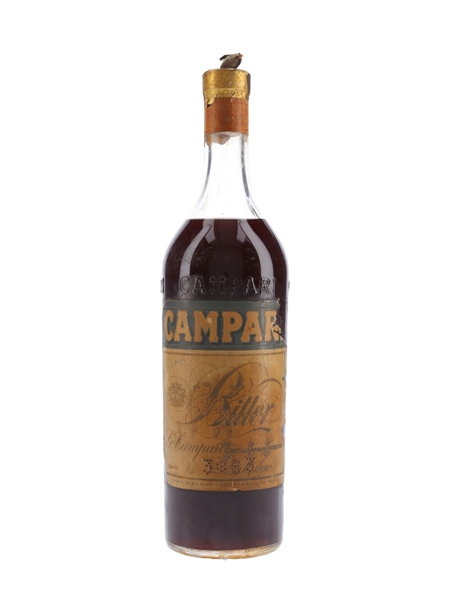 Campari Bitter Bottled 1960s 100cl / 25%