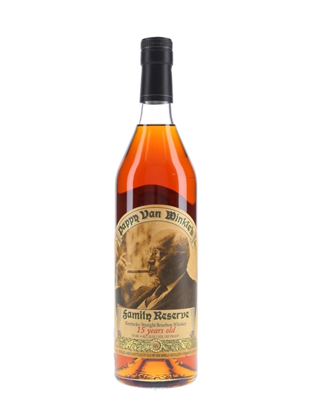 Pappy Van Winkle's 15 Year Old Family Reserve  75cl / 53.5%