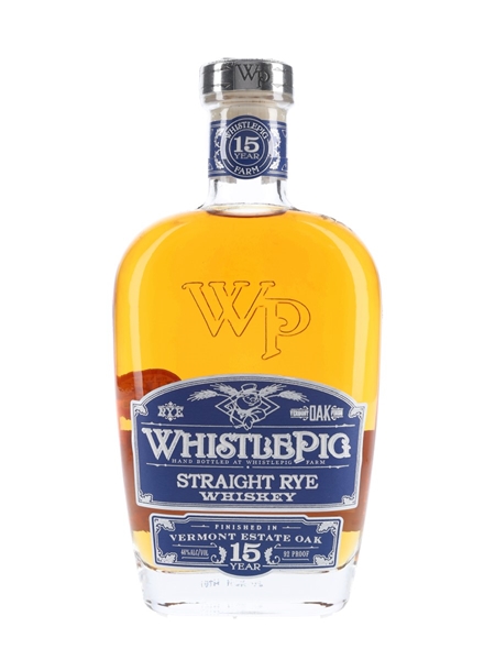 Whistlepig 15 Year Old Vermont Estate Finish 75cl / 46%