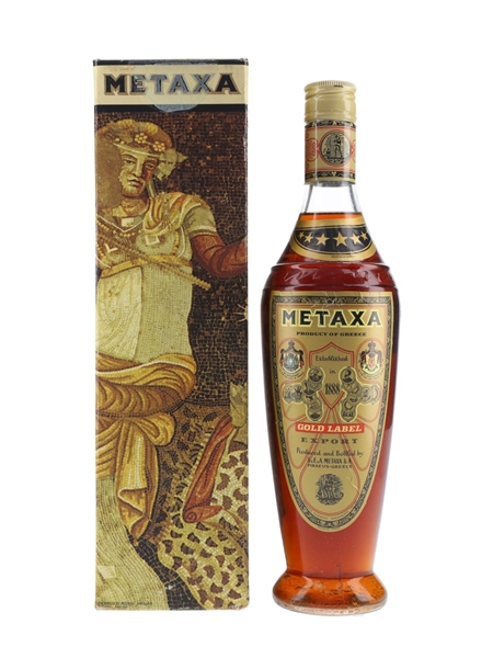 Metaxa 7 Star Gold Label  75.7cl / 46%