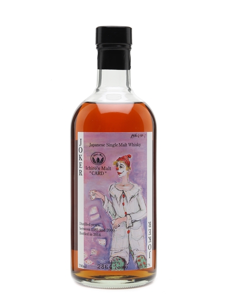 Hanyu Ichiro's Malt The Joker Card Series - Colour Label 70cl / 57.7%