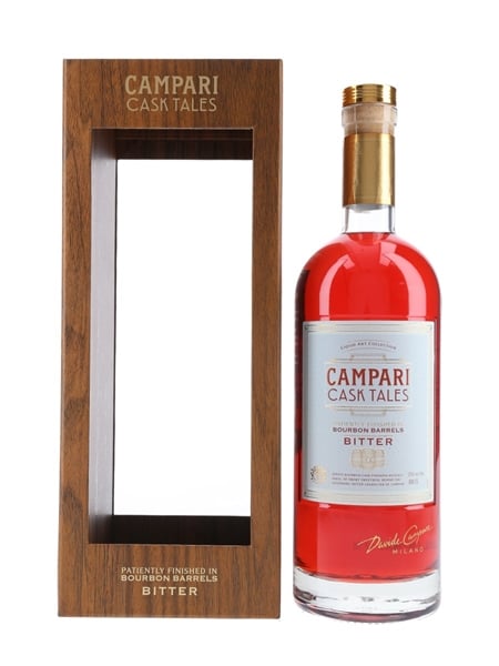 Campari Bitter Cask Tales Bourbon Barrels Finish 100cl / 25%