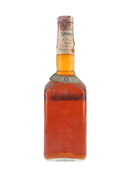 Daniel Stewart 6 Year Old Bottled 1970s - Orlandi 75cl / 45%