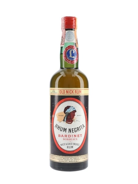 Bardinet Negrita Rhum Bottled 1960s - Luxardo 75cl / 44%