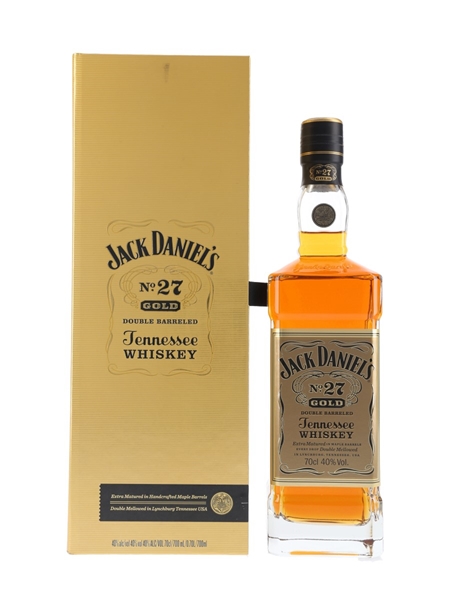 Jack Daniel's No. 27 Gold Double Barreled 70cl / 40%