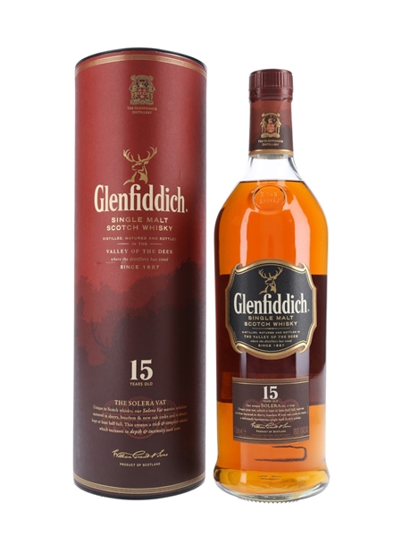 Glenfiddich 15 Year Old  100cl / 43%