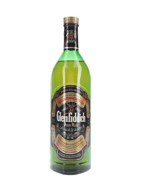 Glenfiddich Special Old Reserve Pure Malt Bottled 1980s-1990s 100cl / 43%