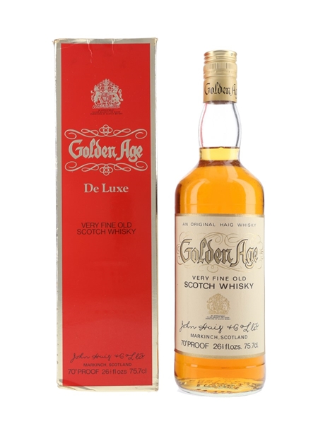 Golden Age Bottled 1970s - John Haig & Co. 75.7cl / 40%