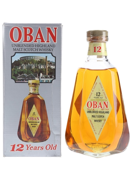 Oban 12 Year Old - Lot 74877 - Buy/Sell Highland Whisky Online