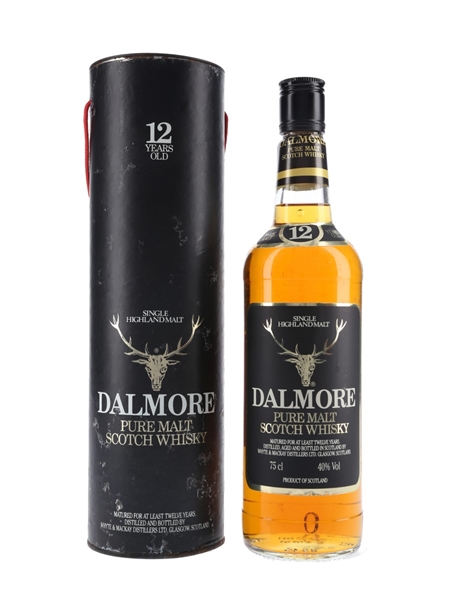 Dalmore 12 Year Old Bottled 1980s 75cl / 40%