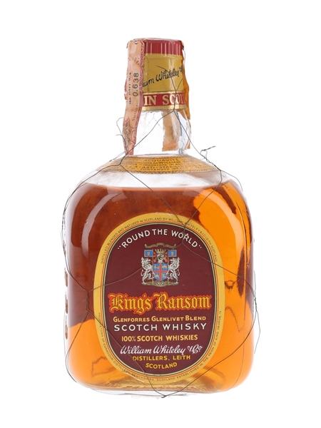 King's Ransom Round The World Bottled 1950s-1960s 75cl