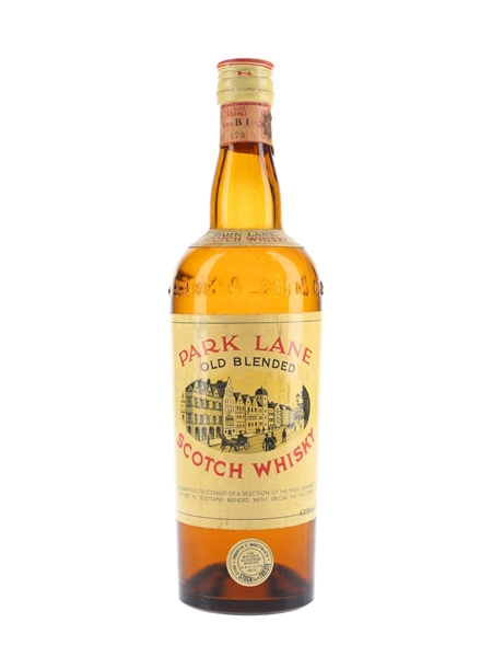 Park Lane Old Blended Bottled 1960s - Stock 75cl / 43%