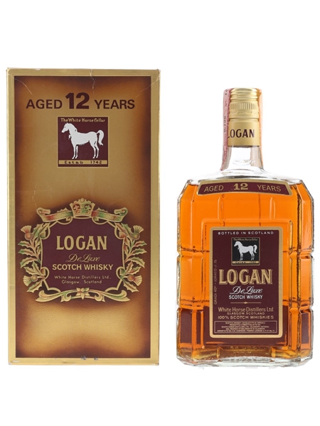 Logan 12 Year Old De Luxe Bottled 1970s - Carpano 75cl / 40%