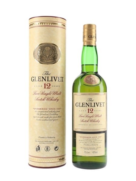 Glenlivet 12 Year Old  70cl / 40%