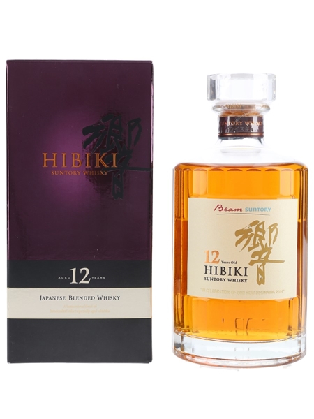 Hibiki 12 Year Old Yatte Minahare New Beginning 2014 - Beam Suntory 70cl / 43%